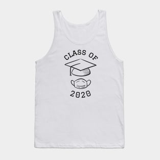 Class of 2020 (black) Tank Top